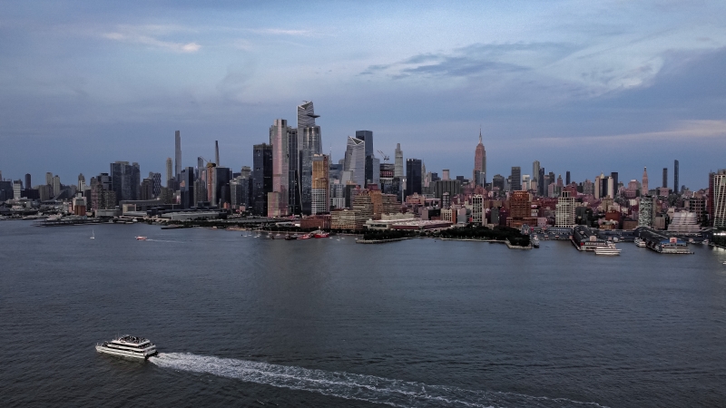 New York City by artist Nick Chalhoub